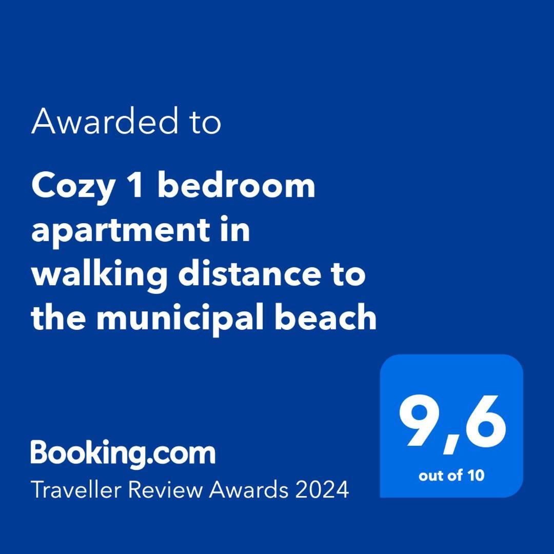 Cozy 1 Bedroom Apartment In Walking Distance To The Municipal Beach Paphos Exterior foto
